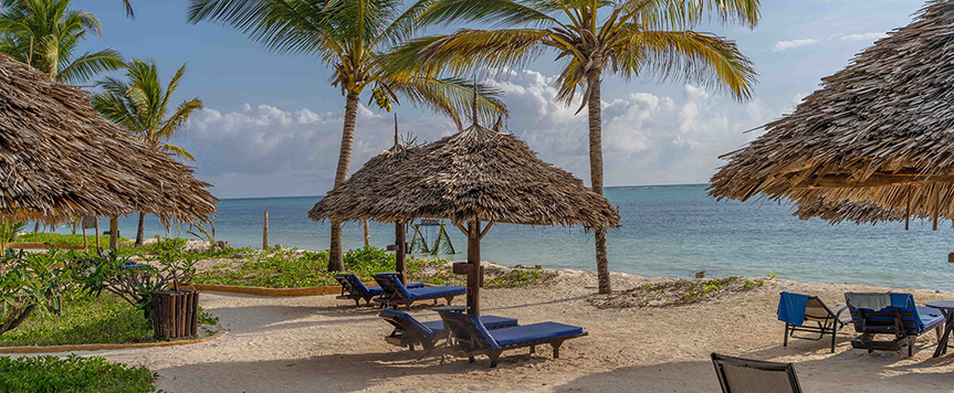 Plage du Breezes Beach Club